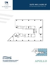 11757 Katy Fwy, Houston, TX à louer Plan d’étage– Image 1 sur 1