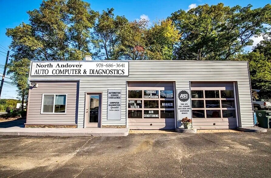 1609 Osgood St, North Andover, MA à vendre - Photo de l’immeuble – Image 1 sur 28