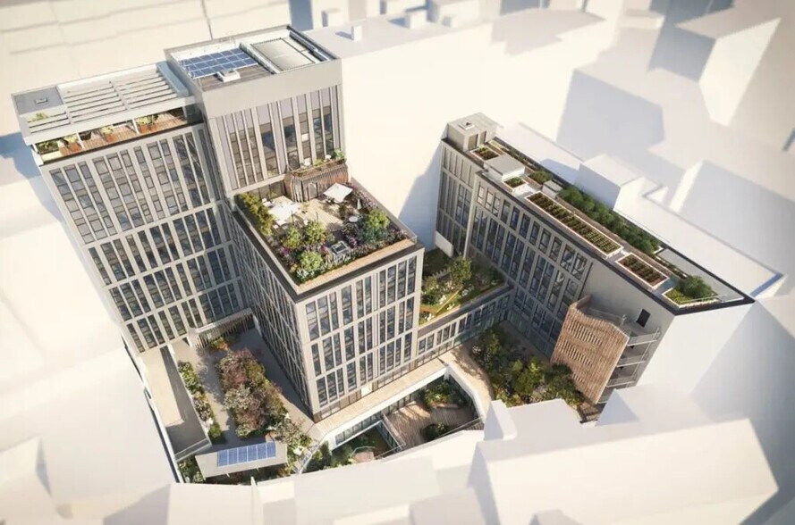 139-141 Rue De Saussure, Paris à louer - Photo de l’immeuble – Image 2 sur 9