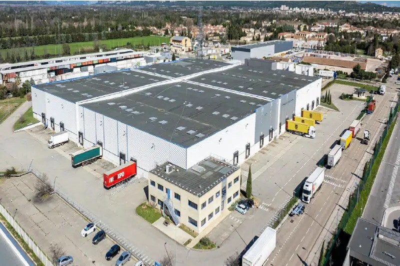 Industriel/Logistique dans Salon-de-Provence à louer - Aérien – Image 2 sur 2