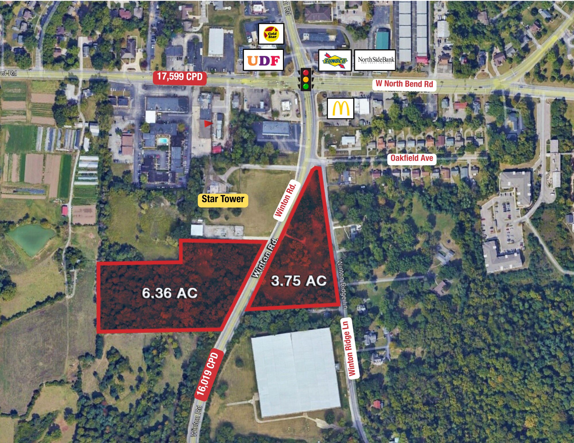 6025 Winton Road @ Winton Ridge Lane portefeuille de 2 biens à vendre sur LoopNet.fr Photo de l’immeuble– Image 1 sur 4