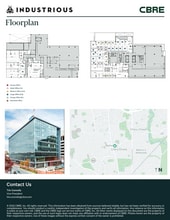 4500 East West Hwy, Bethesda, MD à louer Plan d’étage– Image 2 sur 10