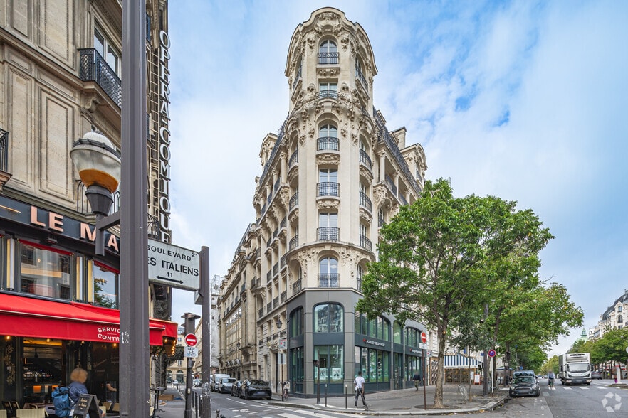 13 Boulevard Des Italiens, Paris à louer - Photo principale – Image 1 sur 3