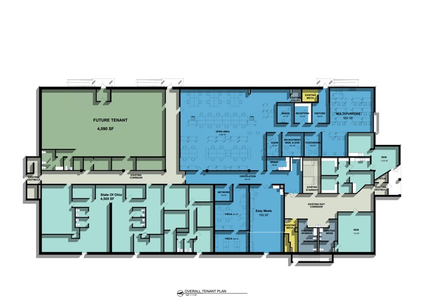 Park Ave W portefeuille de 2 biens à vendre sur LoopNet.fr - Plan d’étage – Image 3 sur 3