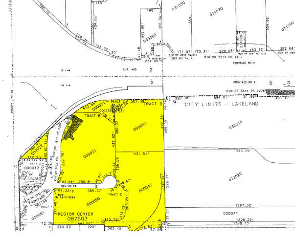 5002-5300 Region Ct, Lakeland, FL à louer - Plan cadastral – Image 2 sur 10