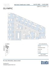 11845 W Olympic Blvd, Los Angeles, CA à louer Plan d’étage– Image 1 sur 1