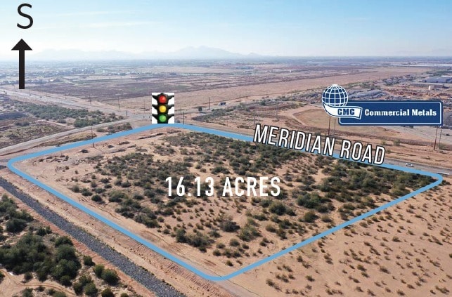 Meridian & Germann Road, Queen Creek, AZ à vendre Photo principale– Image 1 sur 5