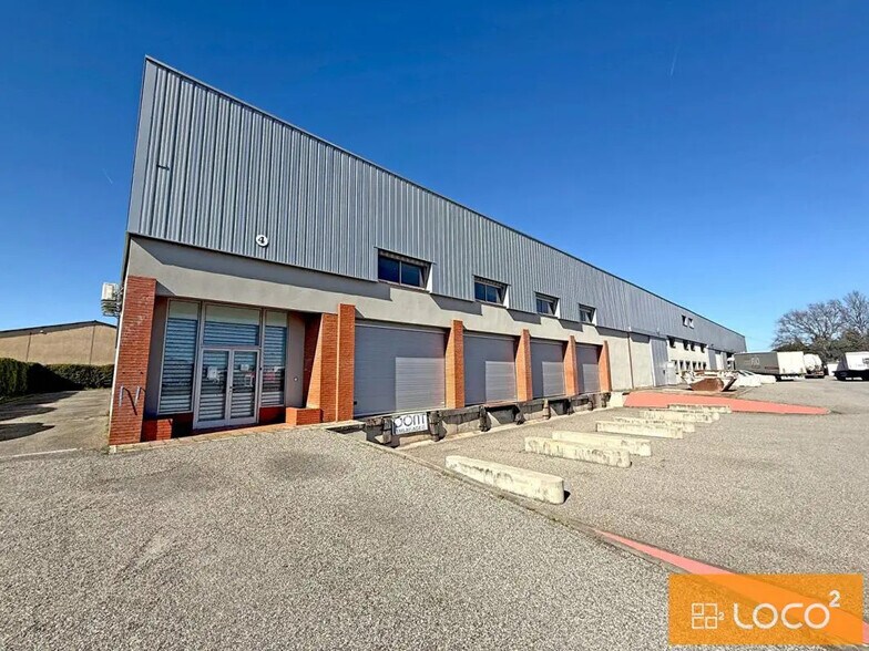 Industriel/Logistique dans Saint-Alban à louer - Photo de l’immeuble – Image 1 sur 12
