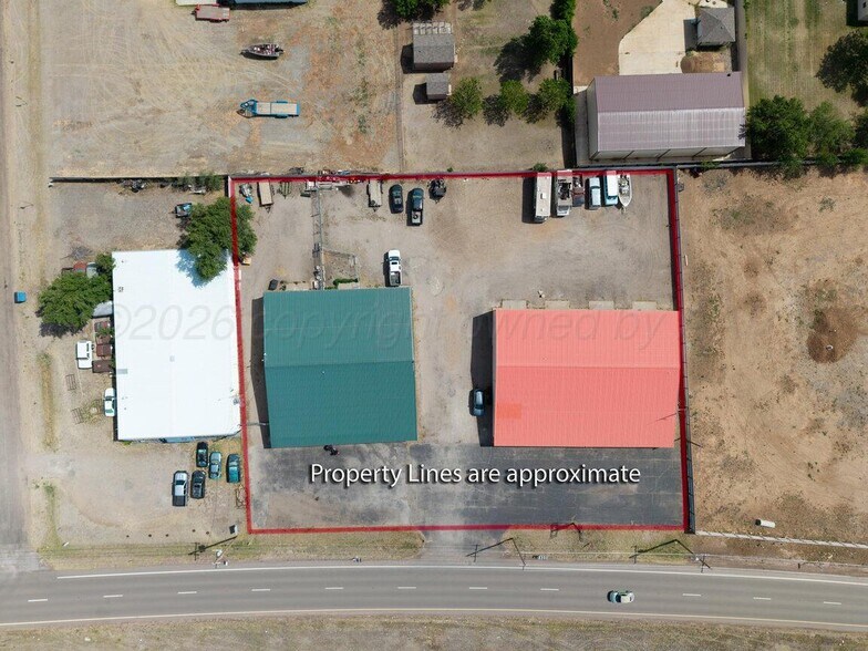 11403 W INTERSTATE 40 portefeuille de 2 biens à vendre sur LoopNet.fr - Aérien – Image 3 sur 37