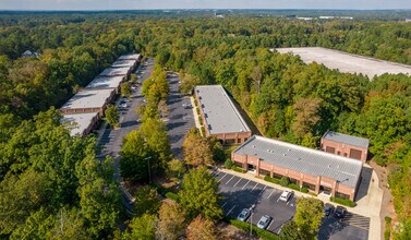 200 Cascade Pointe Ln, Cary, NC - Vue aérienne vue de carte