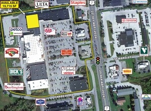 241 S Main St, Rutland, VT à louer Carte– Image 1 sur 4