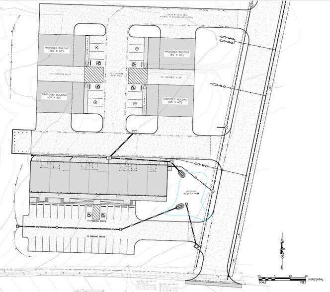 2906 Westward Dr, Nacogdoches, TX à louer - Plan de site – Image 2 sur 5