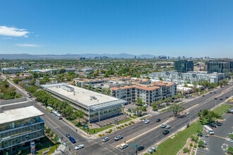 2777 E Camelback Rd, Phoenix, AZ - Vue aérienne vue de carte