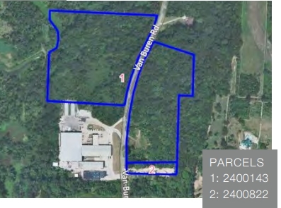 Van Buren Rd, Clinton, OH à vendre - Aérien – Image 2 sur 2