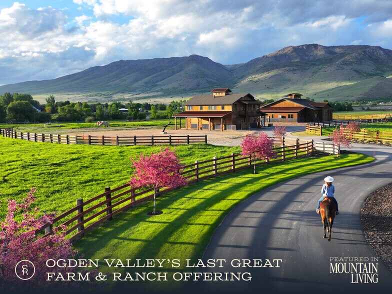 7461 Sky Ranch Rd, Huntsville, UT à vendre - Photo de l’immeuble – Image 1 sur 37