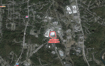 133 Shop Rd, Milledgeville, GA - VUE AÉRIENNE  vue de carte - Image1