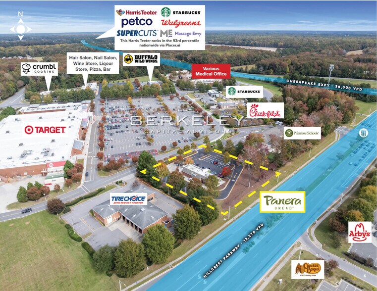 217 Carmichael Way, Chesapeake, VA à vendre - Photo de l’immeuble – Image 3 sur 7