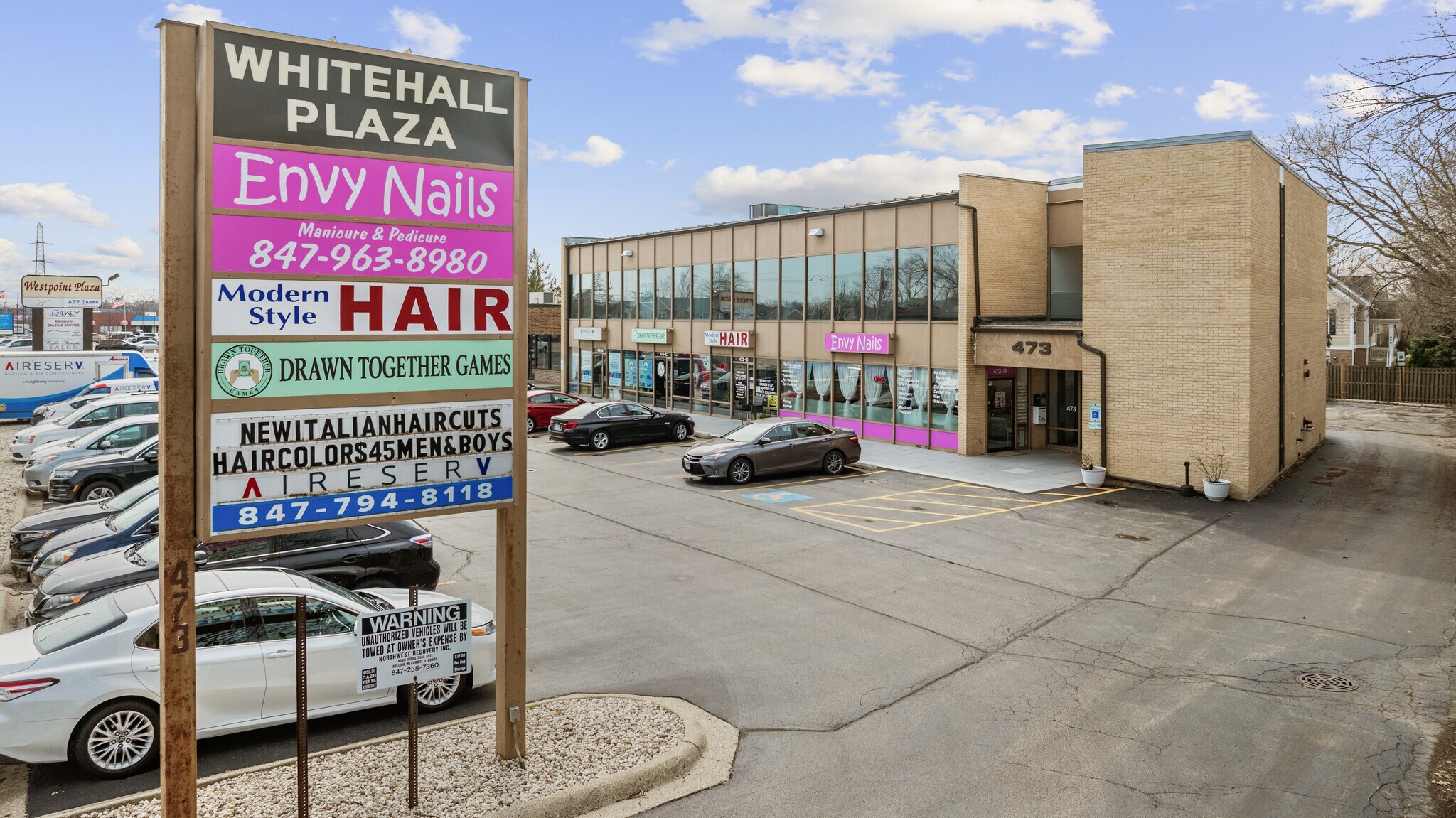 473 W Northwest Hwy, Palatine, IL à vendre Photo principale– Image 1 sur 23
