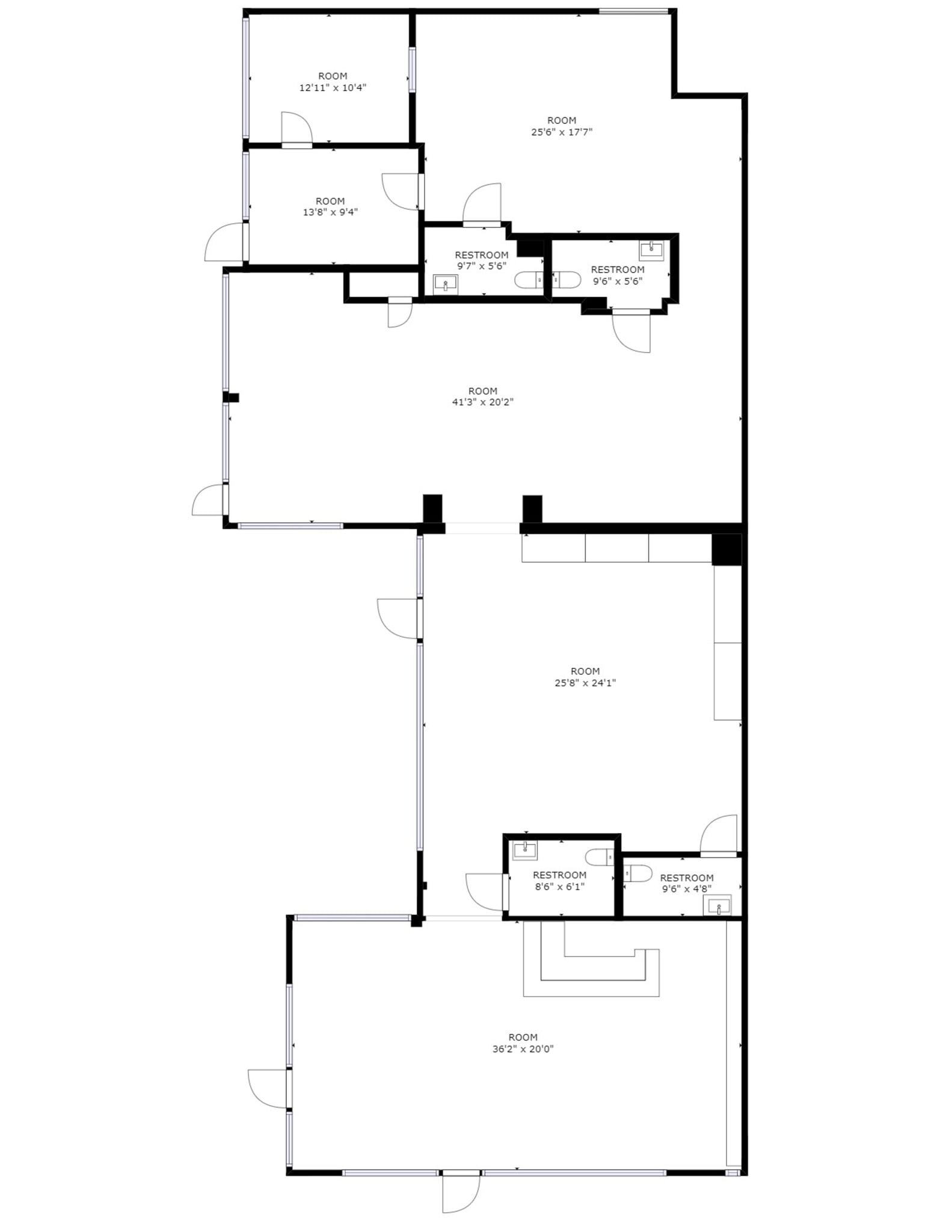 1728 S La Cienega Blvd, Los Angeles, CA à louer Plan de site– Image 1 sur 35