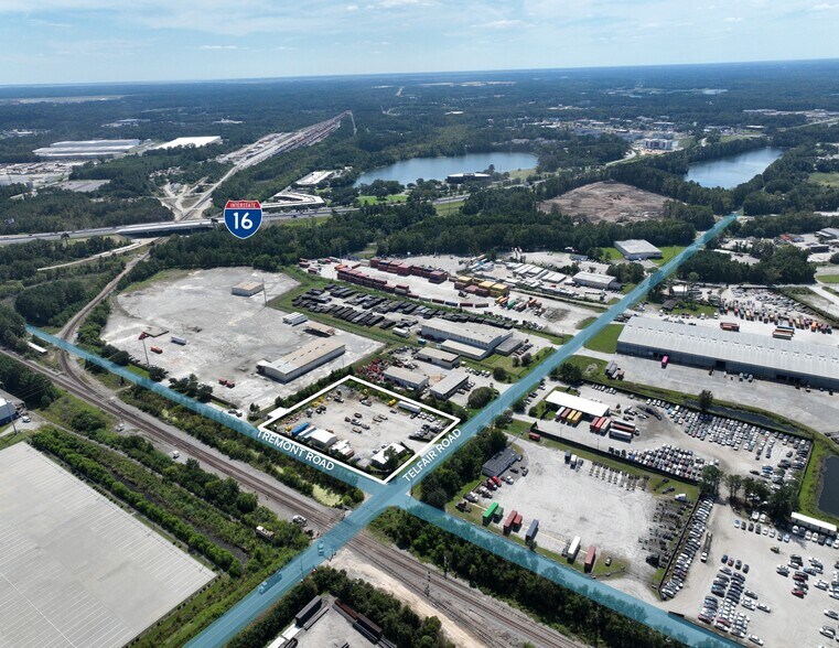 0 Telfair Rd, Savannah, GA à louer - Aérien – Image 2 sur 4
