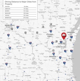 Plus de détails pour CTH BB S, Neenah, WI - Terrain à vendre