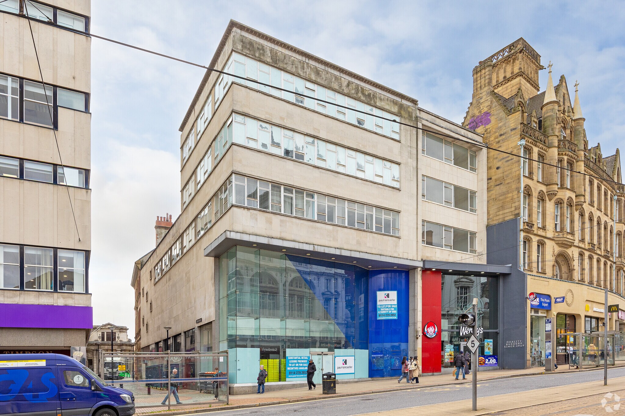 30-34 High St, Sheffield à louer Photo principale– Image 1 sur 5