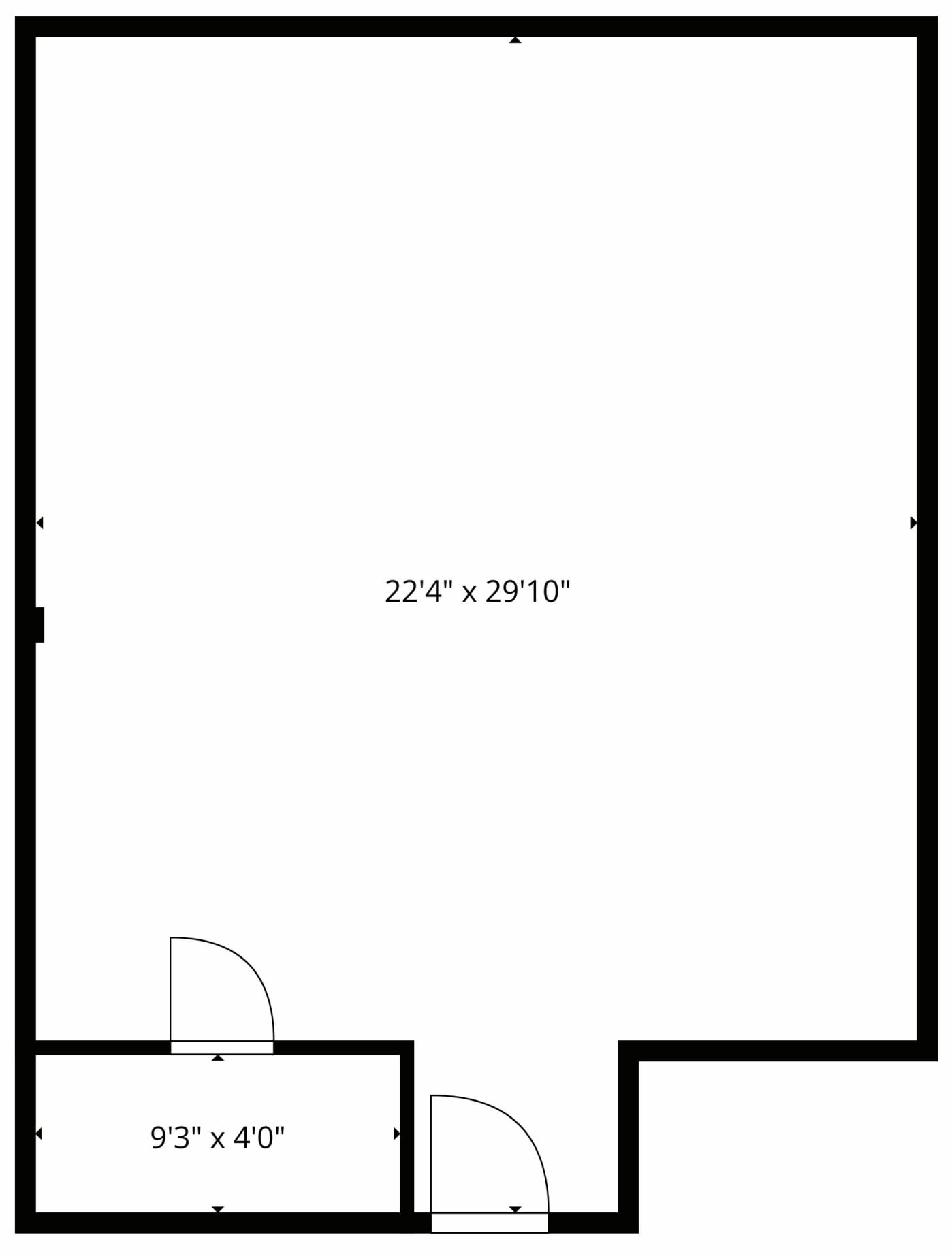1701 Novato Blvd, Novato, CA à louer Plan d’étage– Image 1 sur 1