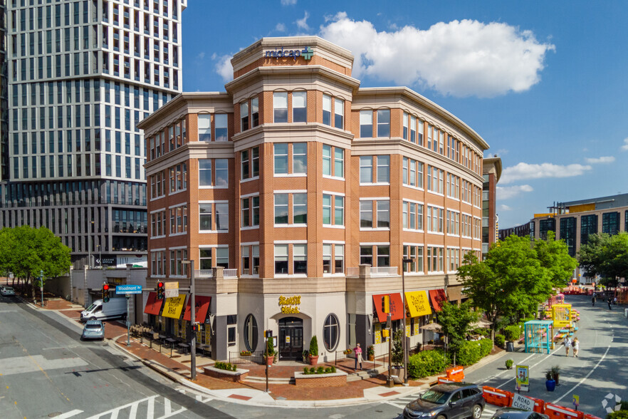 4801-4809 Bethesda Ave, Bethesda, MD à louer - Photo de l’immeuble – Image 2 sur 26
