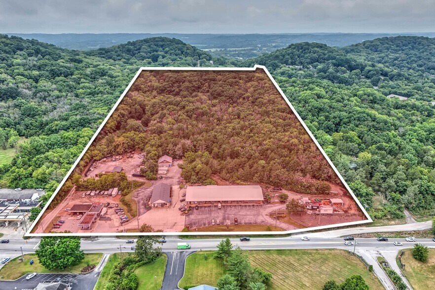2197-2231 Hillsboro Rd, Franklin, TN à vendre - Aérien – Image 2 sur 9