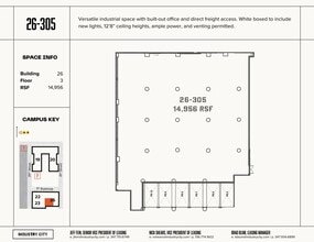 4000-4014 1st Ave, Brooklyn, NY à louer Plan d’étage– Image 1 sur 1