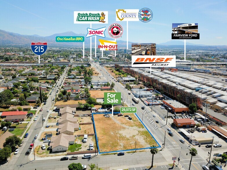 1082 5th st, San Bernardino, CA à vendre - Photo de l’immeuble – Image 3 sur 4