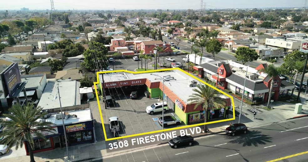 3508 Firestone Blvd, South Gate, CA à vendre - Photo de l’immeuble – Image 3 sur 7