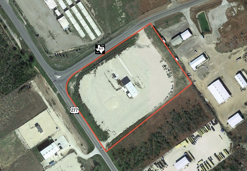 3534 US Hwy 277 W, Carrizo Springs, TX à vendre - Aérien – Image 2 sur 2