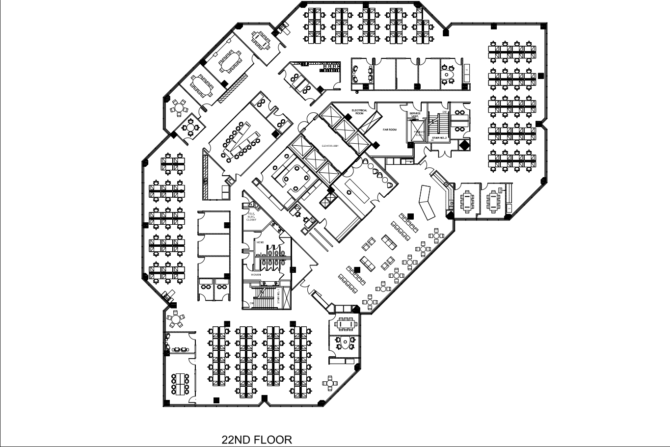 21650 Oxnard St, Woodland Hills, CA à louer Plan d’étage– Image 1 sur 1