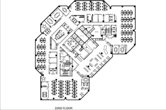 21650 Oxnard St, Woodland Hills, CA à louer Plan d’étage– Image 1 sur 1
