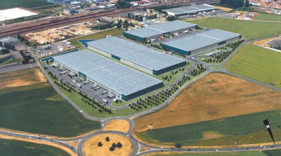 Bureau dans Brétigny-sur-Orge à louer - Photo de l’immeuble – Image 2 sur 10
