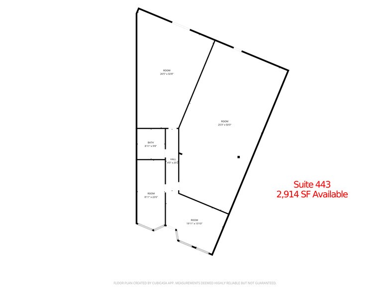 431-487 S Nova Rd, Ormond Beach, FL à louer - Plan d’étage – Image 3 sur 9