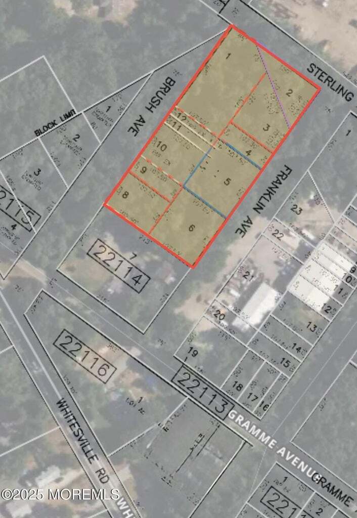 0 Franklin ave, Jackson, NJ à vendre Photo de l’immeuble– Image 1 sur 4