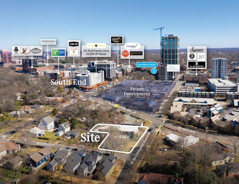 Urban Core Properties portefeuille de 2 biens à vendre sur LoopNet.fr - Aérien – Image 3 sur 4