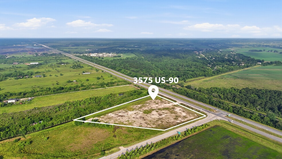 3575 US-90 E, Dayton, TX à vendre - Aérien – Image 3 sur 16