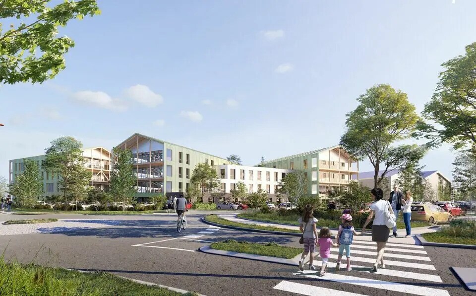 Bureau dans Marcq-en-Baroeul à vendre Photo de l’immeuble– Image 1 sur 5