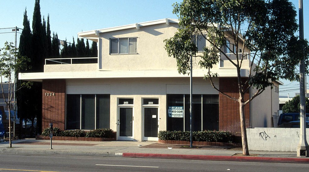 1220-1224 Lincoln Blvd, Santa Monica, CA à vendre - Photo de l’immeuble – Image 2 sur 5
