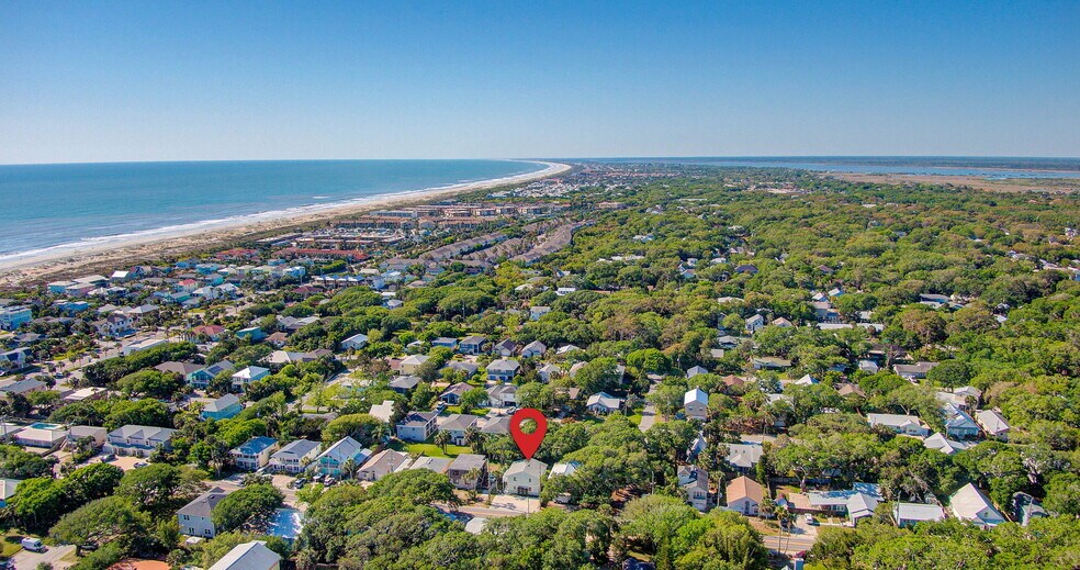 213 A St, Saint Augustine, FL à vendre - Aérien – Image 2 sur 29