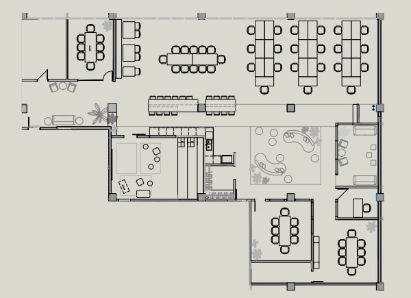 5605 Av De Gaspé, Montréal, QC à louer Plan d’étage– Image 1 sur 1