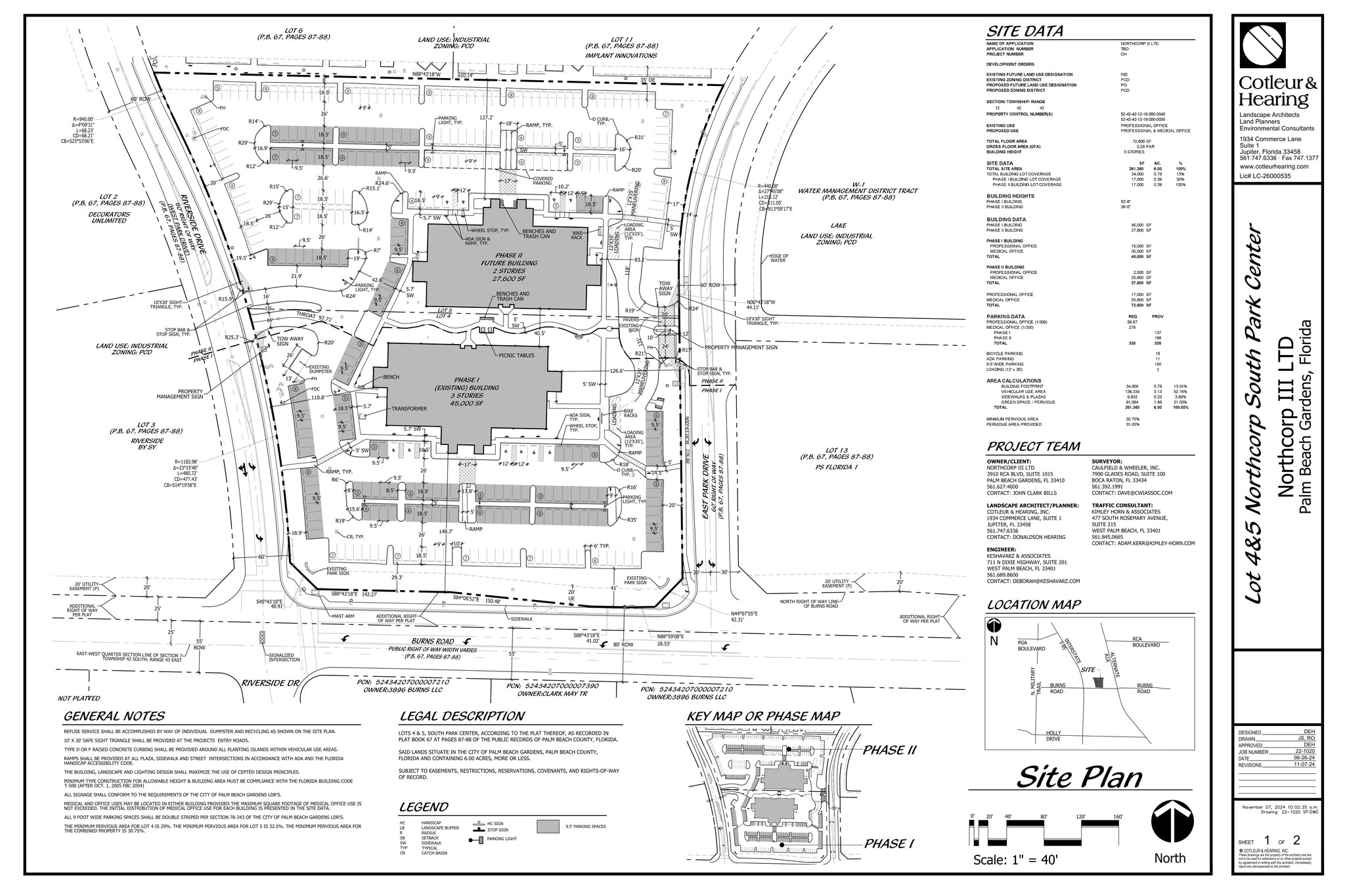 4750 E Park Dr, Palm Beach Gardens, FL à louer Plan de site– Image 1 sur 1