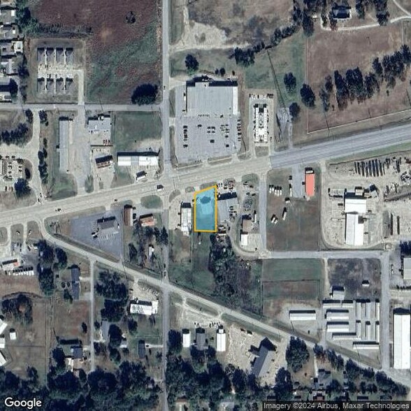 1002 1/2 E Shawntel Smith Blvd, Muldrow, OK à vendre - Photo de l’immeuble – Image 3 sur 4