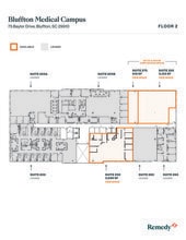75 Baylor Dr, Bluffton, SC à louer Plan d’étage– Image 1 sur 1