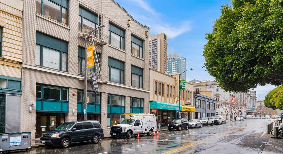 1210-1212 Market St, San Francisco, CA à louer - Photo de l’immeuble – Image 3 sur 23