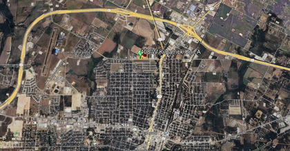 408 W Kilpatrick Ave, Cleburne, TX - VUE AÉRIENNE  vue de carte