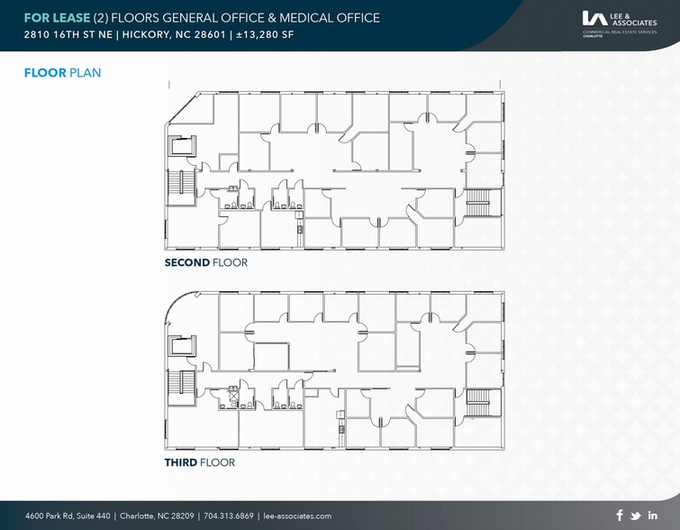 2810 16th St, Hickory, NC à louer - Photo de l’immeuble – Image 2 sur 20